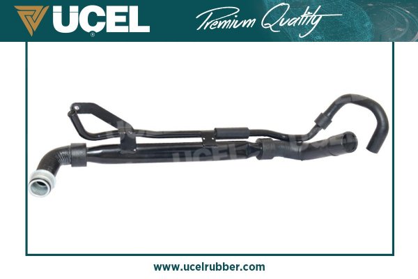 Маркуч за радиатора - UC-EL 49401 за PEUGEOT